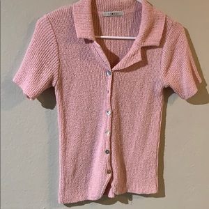 George Cotton Sweater Top